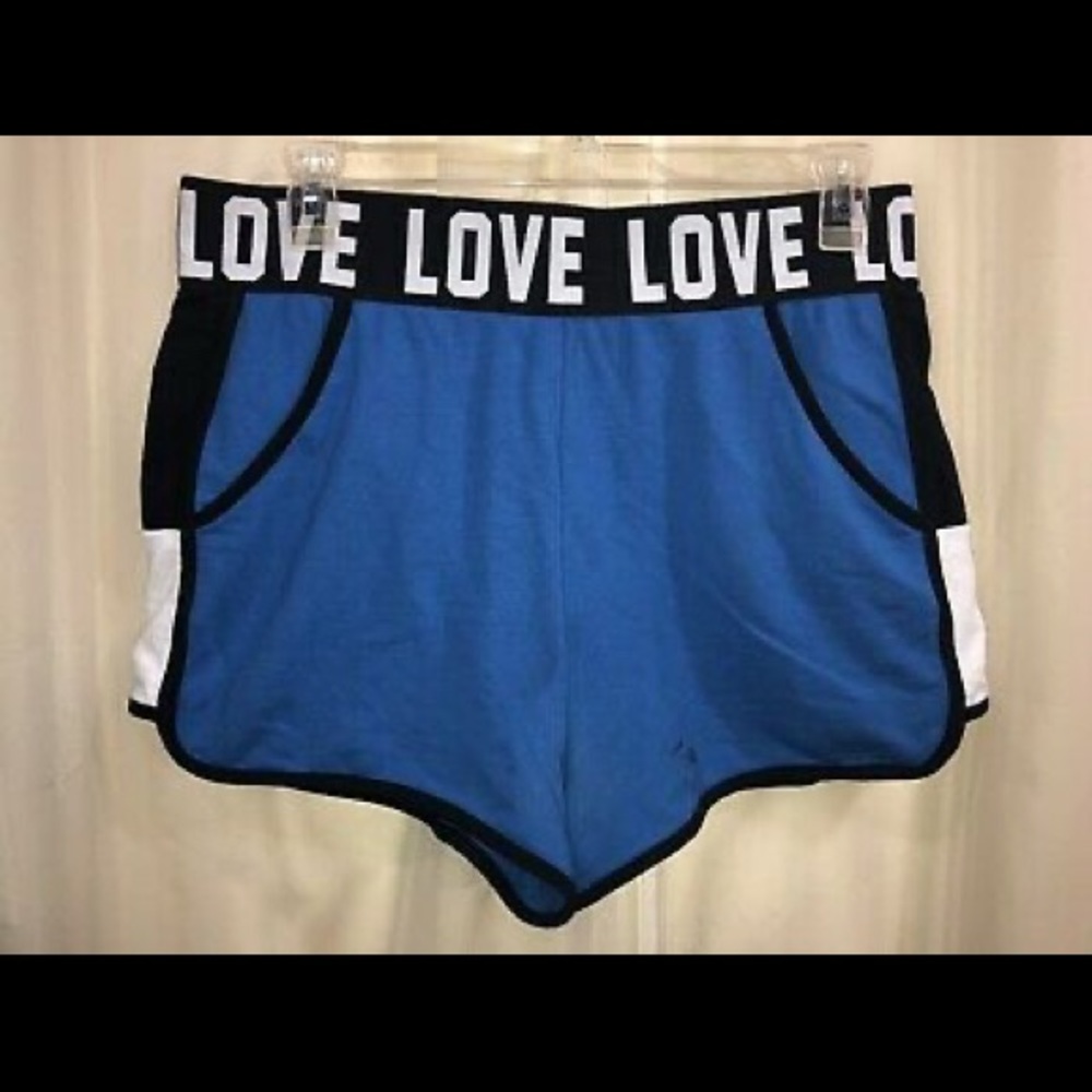 Blue Active Shorts
